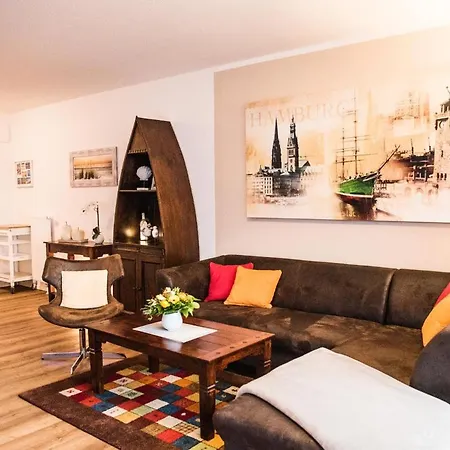 Abendsonne Casa de Férias Büsum